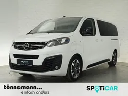Weiss Gebraucht 2024 Opel Zafira Life Van | 34.824 € (Guter Preis)