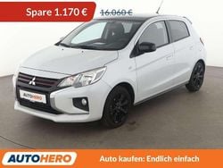 Weiß Gebraucht 2024 Mitsubishi Space Star Select+ Kleinwagen | 14.890 € (Fairer Preis)