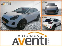 Frozen white Neu 2025 Ford Puma Titanium SUV | 24.879 € (Guter Preis)