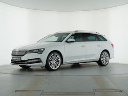Moonweiss metallic Gebraucht 2020 Skoda Superb LAURIN & KLEMENT Limousine | 25.889 € (Etwas zu teuer)