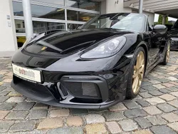 Schwarz Gebraucht 2020 Porsche 718 Boxster Cabrio | 94.950 € (Fairer Preis)