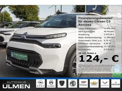 Weiss Gebraucht 2023 Citroën C3 Aircross PureTech SUV | 14.850 € (Guter Preis)
