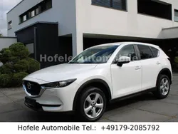 Snowflake white Gebraucht 2017 Mazda CX-5 Center-Line SUV | 16.950 € (Fairer Preis)