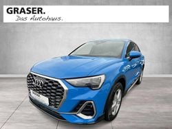 Blau Gebraucht 2020 Audi Q3 Sportback S-Line SUV | 27.400 € (Fairer Preis)