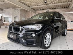 Schwarz Gebraucht 2016 BMW X1 Advantage SUV | 17.500 € (Fairer Preis)