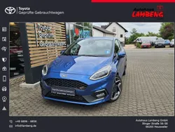 Performanceblau metallic (metallic) Gebraucht 2021 Ford Fiesta ST Kleinwagen | 20.990 € (Fairer Preis)