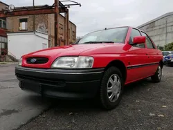 Rot Gebraucht 1993 Ford Escort Limousine | 1.750 €