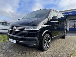 Schwarz Gebraucht 2022 VW Multivan Generation Six Van | 52.990 € (Teuer)