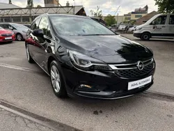Onyx schwarz Gebraucht 2019 Opel Astra Innovation Kombi | 10.000 € (Guter Preis)