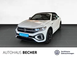 Weiss Gebraucht 2022 VW T-Roc Cabriolet R-line Cabrio | 26.930 € (Guter Preis)