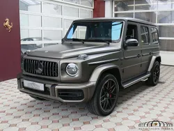 Grau monza grau magno Gebraucht 2024 Mercedes G63 AMG AMG SUV | 186.500 €