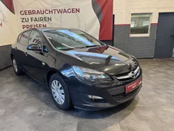 Schwarz Gebraucht 2014 Opel Astra Energy Limousine | 3.490 € (Guter Preis)