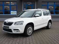 Weiß Gebraucht 2014 Skoda Yeti Ambition SUV | 9.950 € (Fairer Preis)