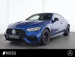 Metalliclack spektralblau Gebraucht 2024 Mercedes CLE53 AMG AMG Coupé | 81.750 € (Superpreis)