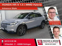 Grau Neu 2025 Honda HR-V Advance SUV | 39.100 € (Etwas zu teuer)