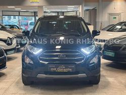 Schwarz Gebraucht 2018 Ford Ecosport Titanium SUV | 11.790 € (Fairer Preis)