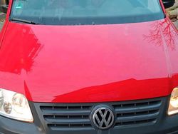 Rot Gebraucht 2009 VW Caddy Van / Kleinbus | 1.000 € (Superpreis)