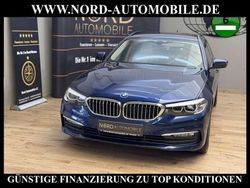 Mediterranblau metallic Gebraucht 2017 BMW 530 Performance Kombi | 19.990 € (Superpreis)