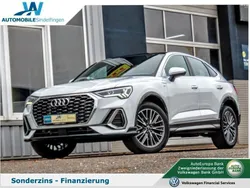 Weiß Neu 2024 Audi Q3 Sportback Sport SUV | 44.900 € (Fairer Preis)