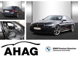 Schwarz Gebraucht 2022 BMW M550 Sport Line Limousine | 58.990 € (Fairer Preis)