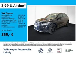 Deep black perleffekt Gebraucht 2023 VW Tiguan Sportline SUV | 35.990 € (Guter Preis)