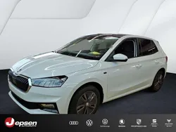 Moonweiss Gebraucht 2024 Skoda Fabia Drive Kleinwagen | 22.970 € (Fairer Preis)