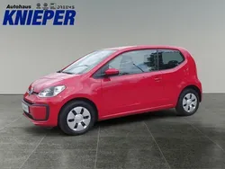 Tornadorot Gebraucht 2020 VW up! move up! Kleinwagen | 9.950 € (Fairer Preis)
