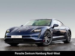 Blau Gebraucht 2022 Porsche Taycan 4S Limousine | 63.880 € (Superpreis)