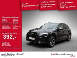 Mythosschwarz metallic Gebraucht 2022 Audi Q5 S-Line SUV | 35.940 € (Superpreis)