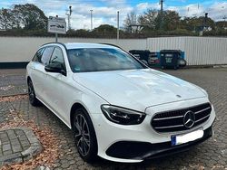Weiß Gebraucht 2023 Mercedes E200 Kombi | 36.899 € (Superpreis)