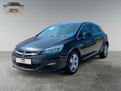 Schwarz Gebraucht 2014 Opel Astra Selection Limousine | 5.090 € (Fairer Preis)