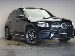 Schwarz Gebraucht 2022 Mercedes GLB220 AMG line SUV | 38.990 € (Fairer Preis)