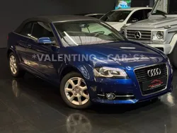 Blau Gebraucht 2010 Audi A3 Cabriolet S-Line Cabrio | 9.999 € (Fairer Preis)