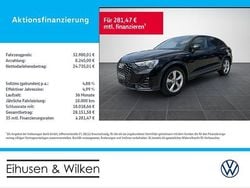 Schwarz Gebraucht 2022 Audi Q3 Sportback S-Line SUV | 32.980 € (Guter Preis)
