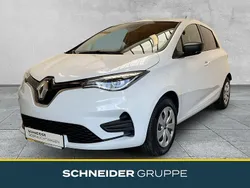 Weiß Gebraucht 2020 Renault Zoe Kleinwagen | 8.890 € (Superpreis)