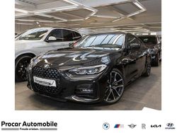Schwarz Gebraucht 2022 BMW 430 M Sport Coupé | 41.880 € (Guter Preis)