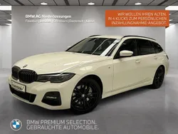 Weiß Gebraucht 2022 BMW 330 M Sport Limousine | 41.880 € (Fairer Preis)