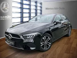 Schwarz Gebraucht 2024 Mercedes A180 Progressive Limousine | 27.730 € (Fairer Preis)