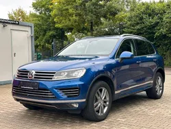 Blau Gebraucht 2014 VW Touareg R-line SUV | 28.999 €