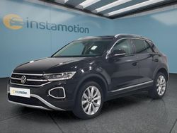 Schwarz Gebraucht 2022 VW T-Roc SUV | 25.999 € (Fairer Preis)