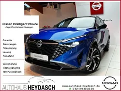 Magnetic blue (m) Neu 2024 Nissan Qashqai Tekna+ SUV | 41.950 € (Teuer)