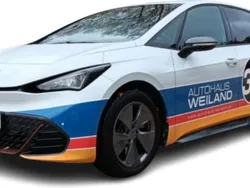 Glacial white metallic Gebraucht 2023 Cupra Born Kleinwagen | 29.900 € (Teuer)