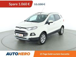 Gelb Gebraucht 2017 Ford Ecosport Titanium SUV | 10.040 € (Fairer Preis)