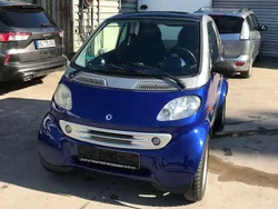 Blau Gebraucht 1999 Smart ForTwo Coupé Coupé | 499 € (Guter Preis)