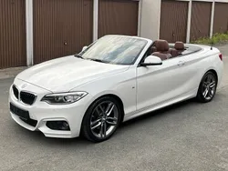 Mineralweiss Gebraucht 2015 BMW 220 M Sport Cabrio | 17.900 € (Fairer Preis)