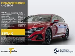 Rot Gebraucht 2023 VW Arteon R-line Kombi | 35.990 € (Etwas zu teuer)
