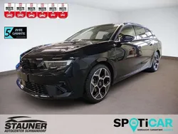 Karbon schwarz metallic (metallic) Gebraucht 2024 Opel Astra Ultimate Kombi | 23.480 € (Guter Preis)