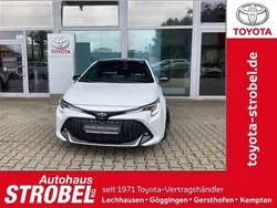 Schneeweiß Gebraucht 2021 Toyota Corolla Sport Kombi | 26.666 € (Fairer Preis)
