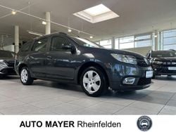 Grau Gebraucht 2017 Dacia Logan MCV Lauréate Kombi | 8.980 € (Etwas zu teuer)