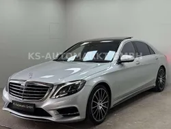 Iridiumsilber metalliclack Gebraucht 2015 Mercedes S350 AMG Limousine | 42.250 € (Etwas zu teuer)